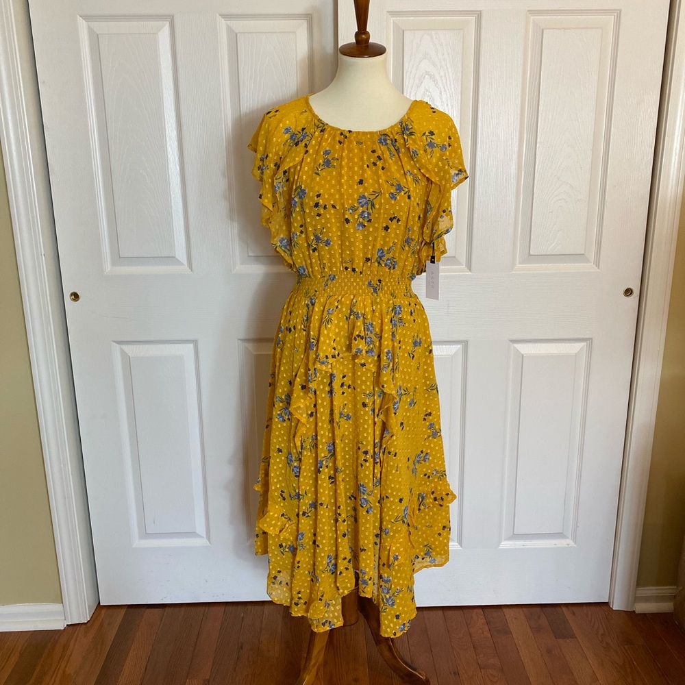 NWT Astr the label midi dress size medium - Picture 4 of 6